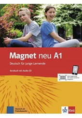 MAGNET A1 KURSBUCH (+CD) NEU (ΠΑΛΙΑ ΕΚΔΟΣΗ)