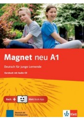 MAGNET A1 KURSBUCH CD+KLETT BOOK - APP
