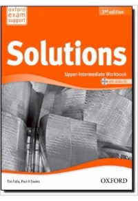 SOLUTIONS UPPER-INTERMEDIATE WORKBOOK 978-0-19-455368-1 9780194553681