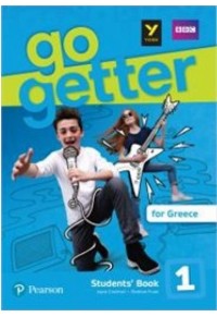 GO GETTER FOR GREECE 1 STUDENT'S BOOK 978-1-292-26760-9 9781292267609