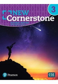 NEW CORNERSTONE 3 STUDENT EDITION WITH DIGITAL RESOURCES 978-0-13-523271-2 9780135232712