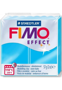 ΠΗΛΟΣ FIMO EFFECT NEON BLUE 56 gr.  4007817064023