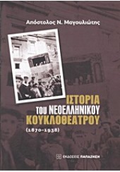 ΙΣΤΟΡΙΑ ΤΟΥ ΝΕΟΕΛΛΗΝΙΚΟΥ ΚΟΥΚΛΟΘΕΑΤΡΟΥ: 1870-1938