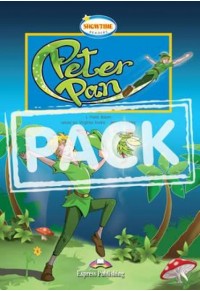 PETER PAN (BK+CD+DVD INCLUDES) 978-0-85777-137-7 9780857771377