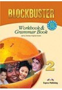 BLOCKBUSTER 2 WORKBOOK & GRAMMAR 1-84558-412-2 9781845584122