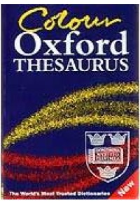 OXFORD THESAURUS COLOUR 978-0-19-861451-7 9780198614517