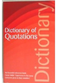 DICTIONARY OF QUOTATIONS 978-1-85326-489-4 9781853264894