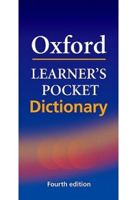 OXFORD LEARNERS POCKET DICTIONARY (4TH EDITION) 978-0-19-439872-5 9780194398725