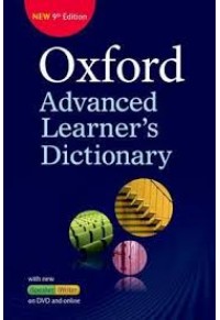 OXFORD ADVANCED LEARNER'S DICTIONARY (+CD) 9th EDITION 978-0-19-479879-2 9780194798792