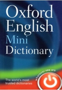 OXFORD ENGLISH MINI DICTIONARY 978-0-19-964096-6 9780199640966