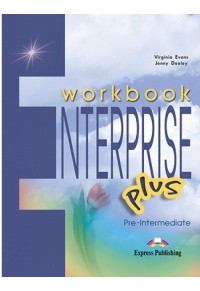 ENTERPRISE PLUS PRE-INTERMEDIATE WORKBOOK 978-1-84325-814-8 9781843258148