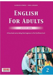 ENGLISH FOR ADULTS 2 ACTIVITY BOOK