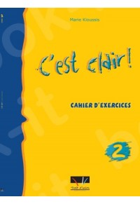 C'EST CLAIR 2 CAHIER D'EXERCICES 960-8274-26-5 9789608274266