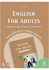 ENGLISH FOR ADULTS 3 GRAMMAR & COMPANION