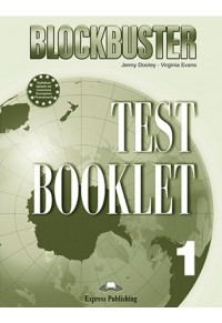 BLOCKBUSTER 1 TEST BOOKLET 1-84466-938-6 9781844669387