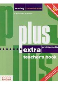 PLUS EXTRA PRE-INTERMEDIATE TEACHER'S 960-379-340-X 9789603793403