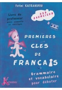 PREMIERES CLES DE FRANCAIS 960-91782-7-8 