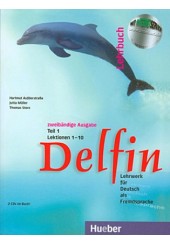 DELFIN TEIL 1 LEHRBUCH + CD
