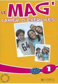 LE MAG 1 CAHIER D'EXERCICES 201155410-1 9782011554109