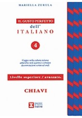 IL GUSTO PERFETTO DELL'ITALIANO 4 CHIAVI