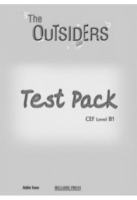 THE OUTSIDERS B1 TEST PACK 978-960-424-370-9 9789604243709