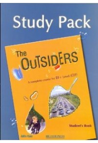 THE OUTSIDERS B1+ STUDY PACK 978-960-424-389-1 9789604243891