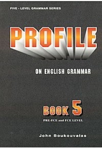 PROFILE ON ENGLISH GRAMMAR 5 960-544-143-8 9789605441432