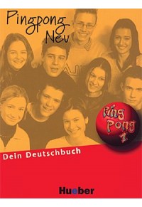 PING PONG NEU 1-DEIN DEUTSCHBUCH 978-3-19-001654-2 9783190016549