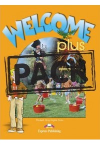 WELCOME 5 PLUS PUPILS BOOK WITH CD 1843251086 9781843251088