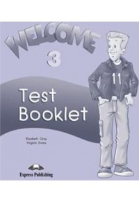 WELCOME 3 TEST BOOKLET 1-84325-304-6 9781843253044