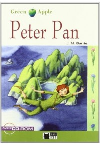 PETER PAN - GREEN APPLE ( +AUDIO CD) 88-530-0578-5 9788853005786