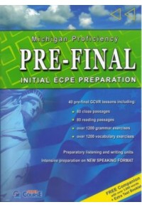 PRE-FINAL INITIAL ECPE PREPARATION 978-960-6606-89-2 9789606606892