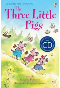 THE THREE LITTLE PIGS (+CD) 978-1-4095-4526-2 9781409545262