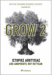 GROW 2 - ΙΣΤΟΡΙΕΣ ΑΠΟΤΥΧΙΑΣ ΑΠΟ ΑΝΘΡΩΠΟΥΣ ΠΟΥ ΠΕΤΥΧΑΝ