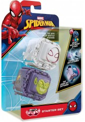 ΦΙΓΟΥΡΕΣ SPIDERMAN BATTLE CUBES - SPIDER-GWEN VS GREEN GOBLIN