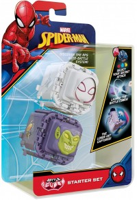 ΦΙΓΟΥΡΕΣ SPIDERMAN BATTLE CUBES - SPIDER-GWEN VS GREEN GOBLIN  8411936002099