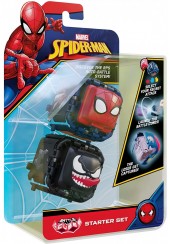 ΦΙΓΟΥΡΕΣ SPIDERMAN BATTLE CUBES - SPIDERMAN VS VENOM