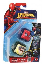 ΦΙΓΟΥΡΕΣ SPIDERMAN BATTLE CUBES - GLOW SPIDERMAN VS DR. OCTOPUS