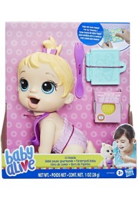 ΜΩΡΟ BABY ALIVE LIL SNACKS BLONDE  5010993871025