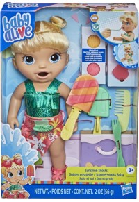 ΚΟΥΚΛΑ BABY ALIVE SUNSHINE SNACKS  5010993813919