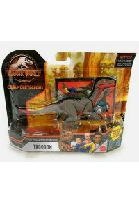 ΒΑΣΙΚΗ ΦΙΓΟΥΡΑ ΔΕΙΝΟΣΑΥΡΟΥ TROODON JURASSIC WORLD  887961924220