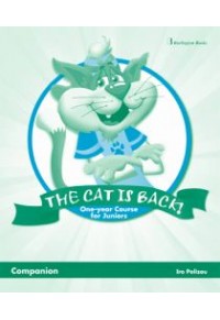 THE CAT IS BACK! ONE YEAR COURSE FOR JUNIORS COMPANION 978-9963-48-801-8 9789963488018
