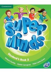 SUPER MINDS STUDENT'S BOOK 2 (+DVD-ROM)