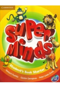 SUPER MINDS STARTER STK (+DVD-ROM) 978-0-521-14852-8 9780521148528