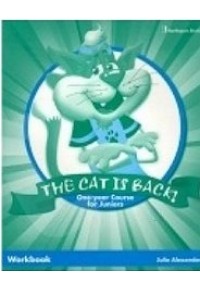 THE CAT IS BACK! ΟΝΕ YEAR COURSE JUNIORS WKBK TCHR'S 978-9963-48-796-7 9789963487967