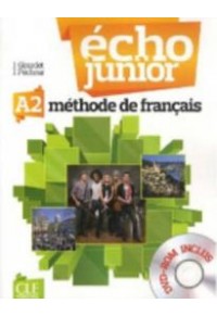 ECHO A2 JUNIOR METHODE (+DVD-ROM) 978-209-038721-6 9782090387216