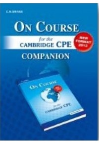 ON COURSE CPE COMPANION 978-960-409-752-4 9789604097524