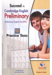SUCCEED IN PET (10 TESTS) STUDENTS