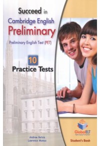 SUCCEED IN PET (10 TESTS) STUDENTS 978-1-904663-23-2 9781904663232