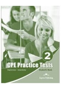 CPE PRACTICE TESTS 2 STUDENTS BOOK 978-1-4715-0758-8 9781471507588